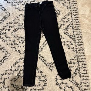 Amalli Talli Button Fly Black Jean